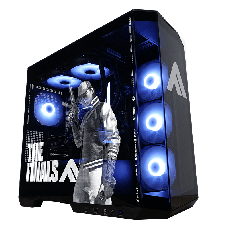PC GAMER [ RTX 4070 SUPER / Ryzen 5 7500F ] THE FINALS - DRACO